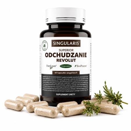 Odchudzanie Revolut Singularis 60 kapsułek