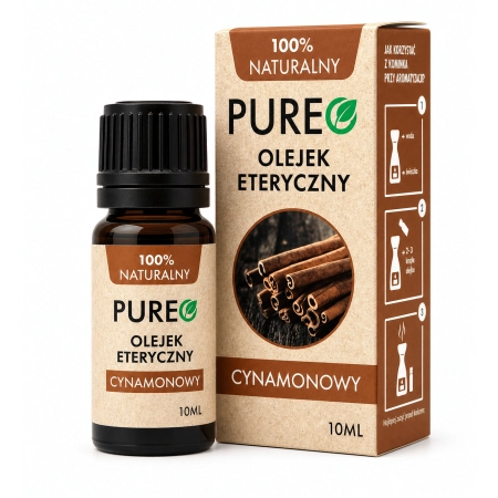 Olejek Eteryczny Cynamonowy Pureo 10 ml