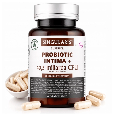 Probiotic Intima Singularis 40,5 mld CFU 30 kapsułek dla kobiet