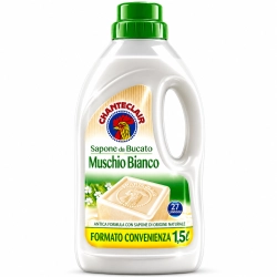Mydło do prania Chante Clair Białe Piżmo 1,5 l