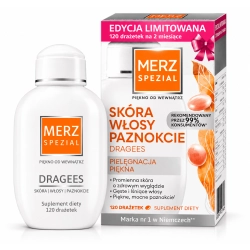 Merz Spezial Dragees 120 drażetek