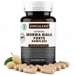 Morwa Biała Forte Kompleks Singularis 60 kapsułek