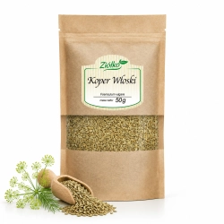 Koper włoski owoc 50 g Ziółko Koper włoski owoc 50 g Ziółko