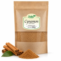 Cynamon cejloński mielony 250 g Ziółko