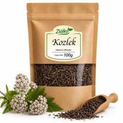 Kozłek lekarski korzeń 100 g Ziółko Kozłek lekarski korzeń 100 g Ziółko
