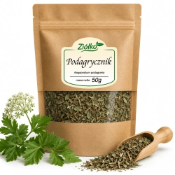 Podagrycznik ziele 50 g Ziółko Podagrycznik ziele 50 g Ziółko