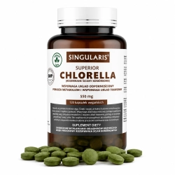 Chlorella Singularis 120 kapsułek Chlorella Singularis 120 kapsułek