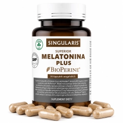 Melatonina Plus Singularis 30 kapsułek
