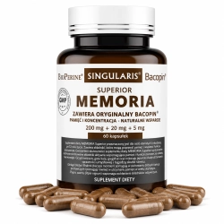 Memoria Singularis 60 kapsułek