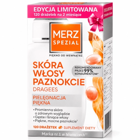 Merz Spezial Dragees 120 drażetek