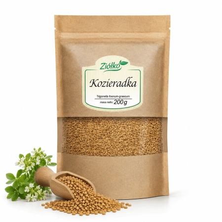 Kozieradka nasiona 200 g Ziółko