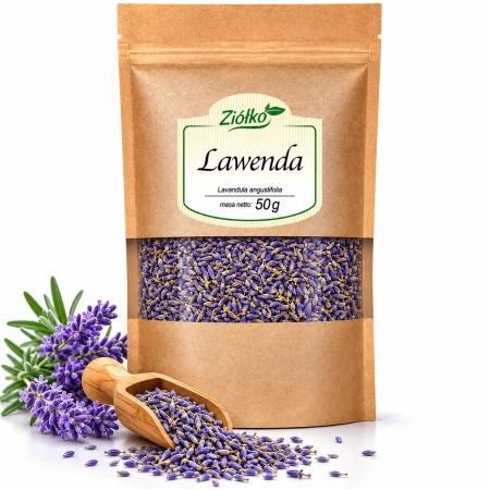 Lawenda suszona 50 g Ziółko