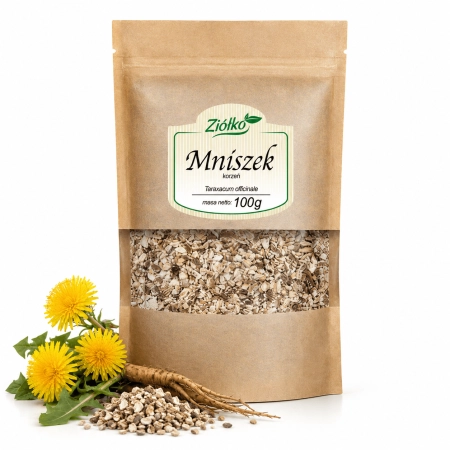Mniszek lekarski korzeń 100 g Ziółko