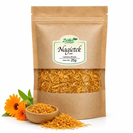 Nagietek płatki 25 g Ziółko