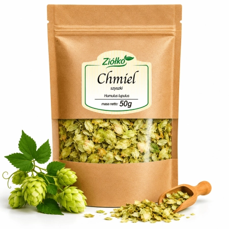 Chmiel szyszki 50 g Ziółko