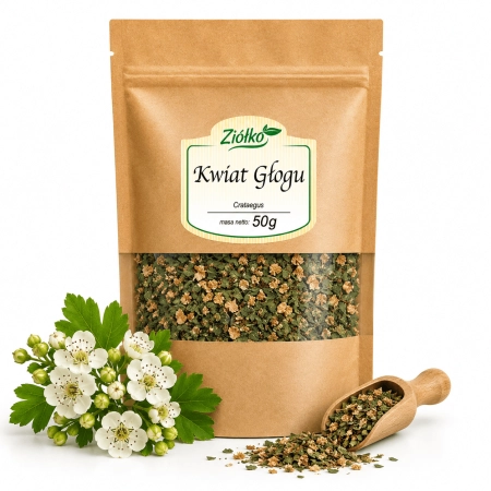 Kwiat głogu 50 g Ziółko