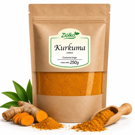 Kurkuma mielona 250 g Ziółko