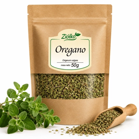 Oregano suszone 50 g Ziółko